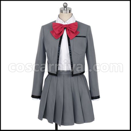 Revue Starlight Aijo Karen Cosplay Costume coscarnival - Front View