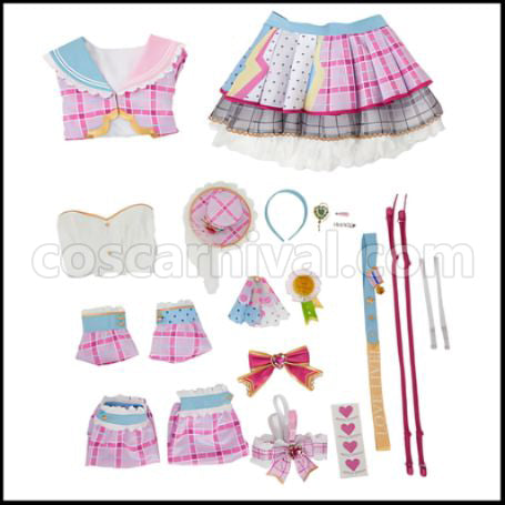 Love Live! ¦Ì's Hanayo Koizumi After Awakening Cosplay Costume coscarnival - Cuff Style