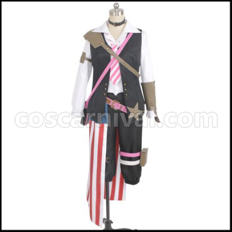 Thousand Musketeers Kentucky Cosplay Costume coscarnival - Front View