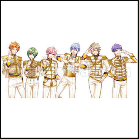 A3! 2nd Anniversary Summer Group All Members Cosplay Costume Released coscarnival - Front View