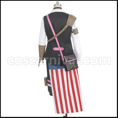 Thousand Musketeers Kentucky Cosplay Costume coscarnival - Detail Close-up