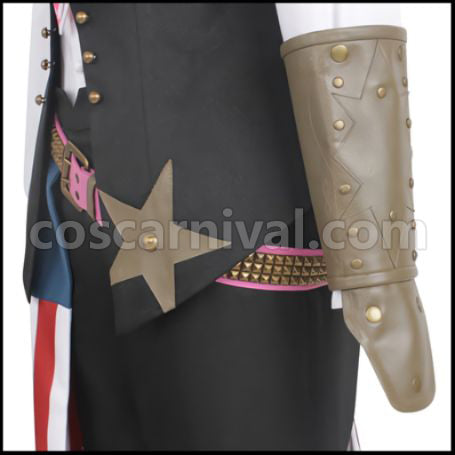 Thousand Musketeers Kentucky Cosplay Costume coscarnival - Cuff Style