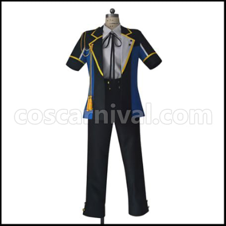 TSUKIPRO THE ANIMATION SOARA Ren Munakata Cosplay Costume coscarnival - Front View