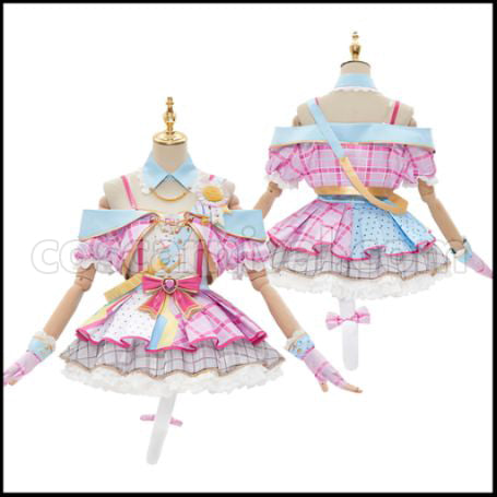 Love Live! ¦Ì's Kotori Minami After Awakening Cosplay Costume coscarnival - Front View