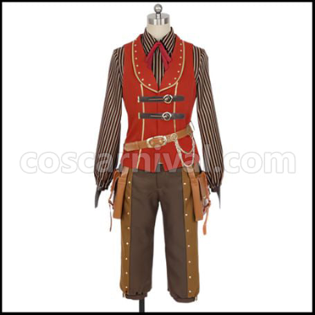 IDOLiSH 7 Ichiban Kuji Mechanical Lullaby Riku Nanase Cosplay Costume coscarnival - Front View