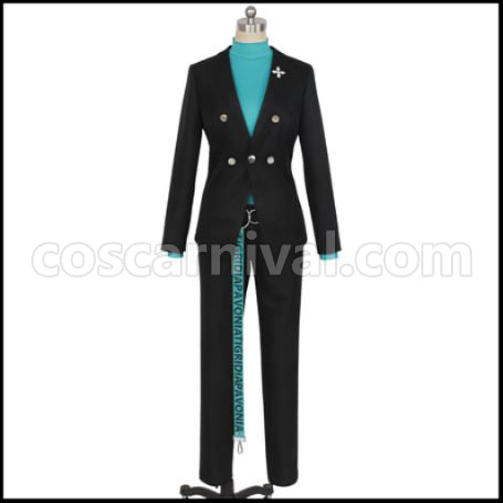 Hypnosis Mic Yokohama Division Shinjuku Division Matenro Doppo Kannonzaka Cosplay Costume coscarnival - Front View