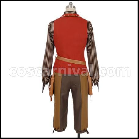 IDOLiSH 7 Ichiban Kuji Mechanical Lullaby Riku Nanase Cosplay Costume coscarnival - Detail Close-up