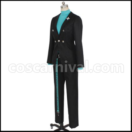 Hypnosis Mic Yokohama Division Shinjuku Division Matenro Doppo Kannonzaka Cosplay Costume coscarnival - Side Profile