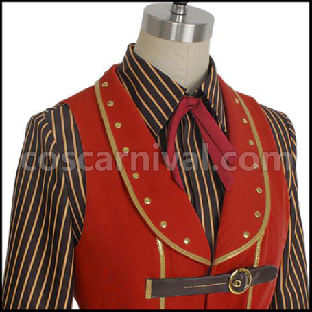 IDOLiSH 7 Ichiban Kuji Mechanical Lullaby Riku Nanase Cosplay Costume coscarnival - Collar Design