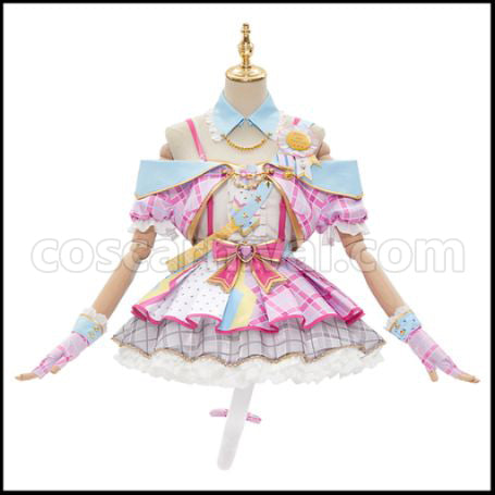 Love Live! ¦Ì's Kotori Minami After Awakening Cosplay Costume coscarnival - Back View