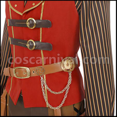 IDOLiSH 7 Ichiban Kuji Mechanical Lullaby Riku Nanase Cosplay Costume coscarnival - Cuff Style