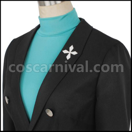Hypnosis Mic Yokohama Division Shinjuku Division Matenro Doppo Kannonzaka Cosplay Costume coscarnival - Collar Design