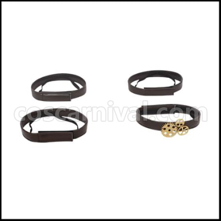 IDOLiSH 7 Ichiban Kuji Mechanical Lullaby Riku Nanase Cosplay Costume coscarnival - Material Texture