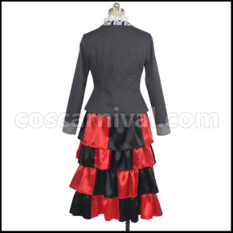 On Air! Hot-Blood Tsubaki Miyabino Cosplay Costume coscarnival - Detail Close-up