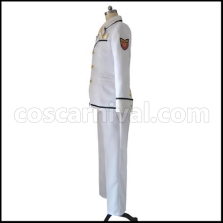 Cute High Earth Defense Club LOVE!LOVE! Haruhiko Beppu Cosplay Costume coscarnival - Back View