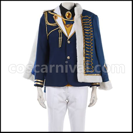 The Wizard's Promise Mahoyaku Central Country Arthur Granvill First Anniversary Cosplay Costume coscarnival - Front View