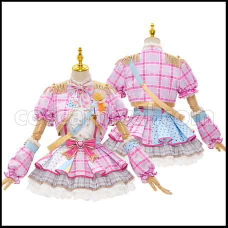 Love Live! ¦Ì's Honoka Kosaka After Awakening Cosplay Costume coscarnival - Front View