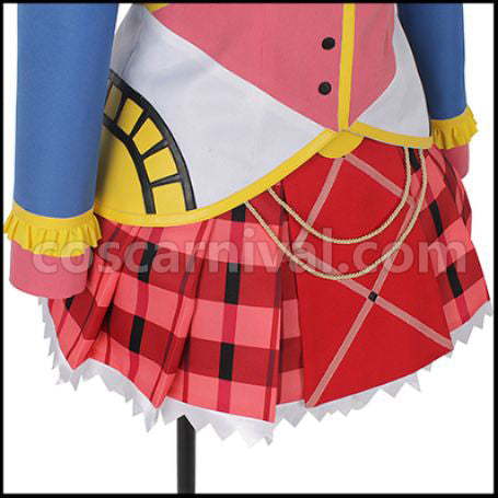 Love Live! Sunshine!! 3rd Single HAPPY PARTY TRAIN Hanamaru Kunikida Cosplay Costume coscarnival - Cuff Style
