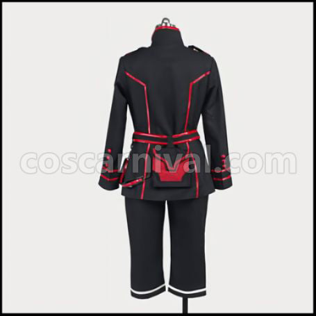 D.Gray-man Third Exorcist Uniform Allen Walker Cosplay Costume coscarnival - Detail Close-up