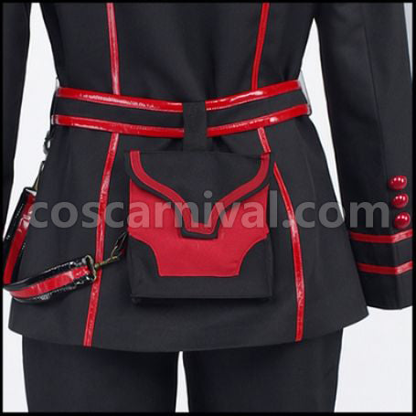 D.Gray-man Third Exorcist Uniform Allen Walker Cosplay Costume coscarnival - Collar Design