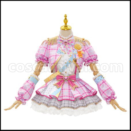 Love Live! ¦Ì's Honoka Kosaka After Awakening Cosplay Costume coscarnival - Back View