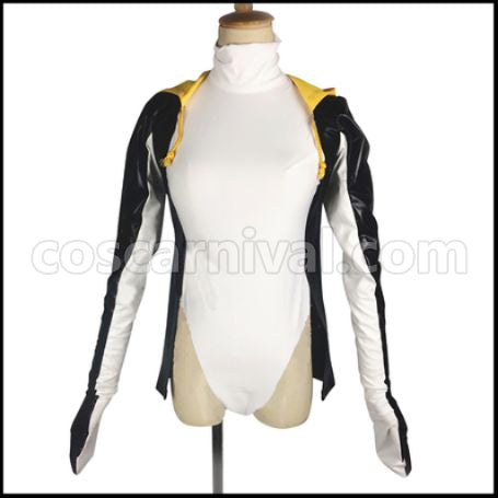 Kemono Friends Emperor Penguin Cosplay Costume coscarnival - Front View
