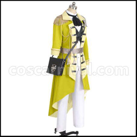 Thousand Musketeers Cutlery Cosplay Costume coscarnival - Back View