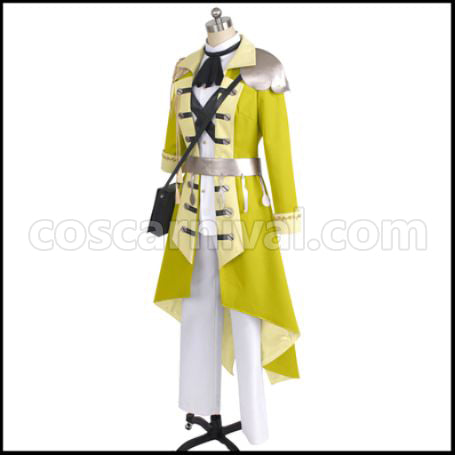 Thousand Musketeers Cutlery Cosplay Costume coscarnival - Side Profile