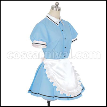 Blend S Hinata Kaho Cosplay Costume coscarnival - Back View