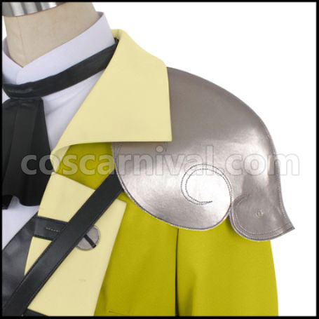 Thousand Musketeers Cutlery Cosplay Costume coscarnival - Collar Design