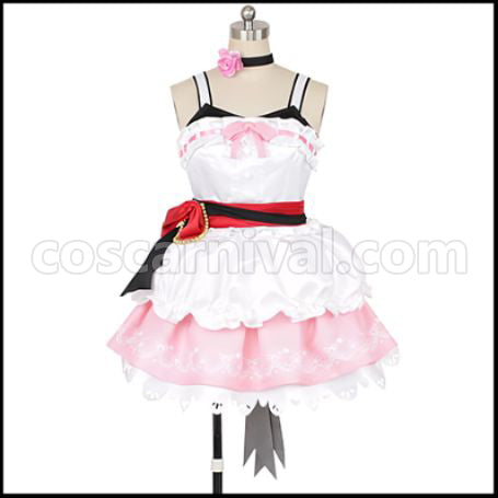 THE IDOLMASTER Shiny Colors ALSTROEMERIA Tenka Osaki Cosplay Costume coscarnival - Front View