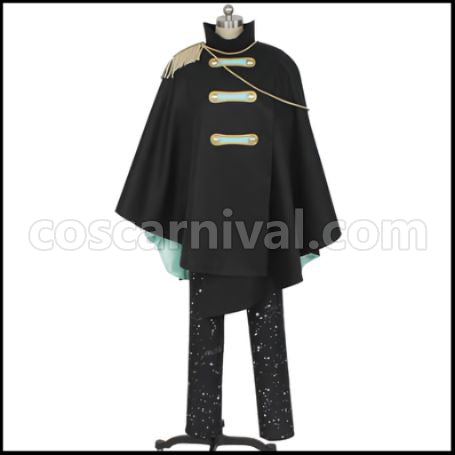 IDOLiSH 7 2nd LIVE 'REUNION' Haruka Isumi Cosplay Costume coscarnival - Back View
