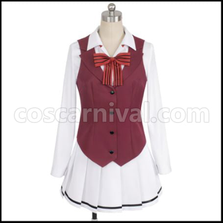 Boarding School Juliet Hasuki Komai Cosplay Costume coscarnival - Collar Design