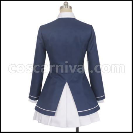 Zombieland Saga Sakura Minamoto Cosplay Costume Ver2 coscarnival - Detail Close-up