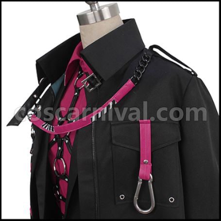 Paradox Live AMPRULE Beku Chunseong Cosplay Costume coscarnival - Material Texture