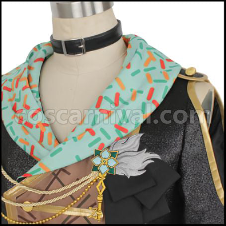 IDOLiSH 7 2nd LIVE 'REUNION' Haruka Isumi Cosplay Costume coscarnival - Material Texture