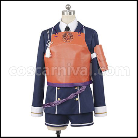 Touken Ranbu Tantou Danshi Akita Toushirou Cosplay Costume coscarnival - Front View