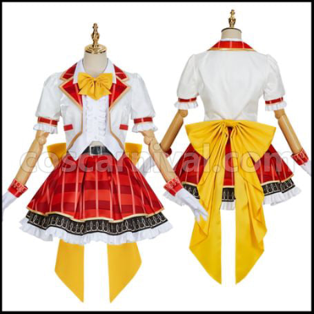 Love Live! ¦Ì's sif2 Honoka Kosaka Cosplay Costume coscarnival - Front View