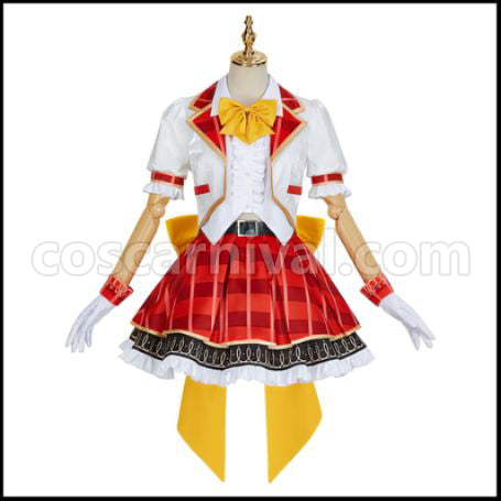 Love Live! ¦Ì's sif2 Honoka Kosaka Cosplay Costume coscarnival - Back View