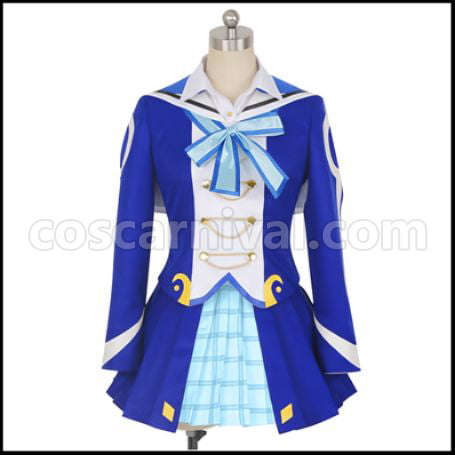Love Live! Sunshine!! Bokura wa Ima no Naka de Dia Kurosawa Cosplay Costume coscarnival - Front View