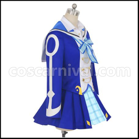 Love Live! Sunshine!! Bokura wa Ima no Naka de Dia Kurosawa Cosplay Costume coscarnival - Back View