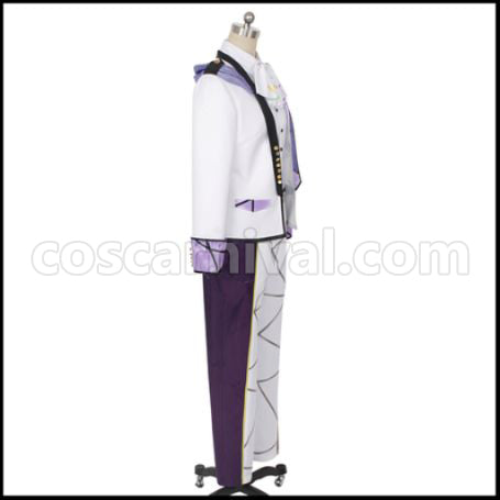 IDOLiSH 7 Sakura Message Sogo Osaka Cosplay Costume coscarnival - Back View