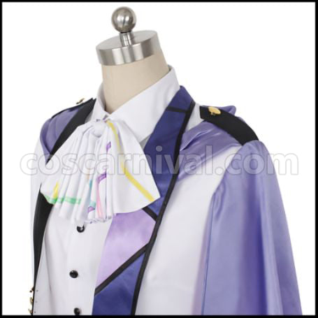 IDOLiSH 7 Sakura Message Sogo Osaka Cosplay Costume coscarnival - Collar Design