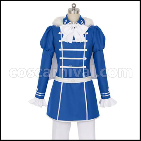The Idolmaster SideM Anime Beit Pierre Cosplay Costume Coscarnival - Front View