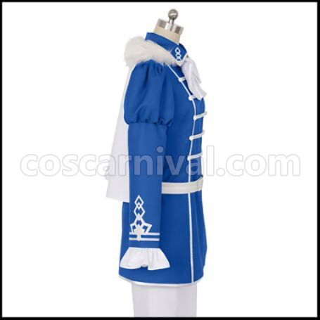 The Idolmaster SideM Anime Beit Pierre Cosplay Costume Coscarnival - Back View