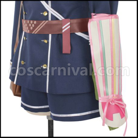 Touken Ranbu Wakizashi Danshi Tantou Houchou Toushirou Cosplay Costume coscarnival - Cuff Style