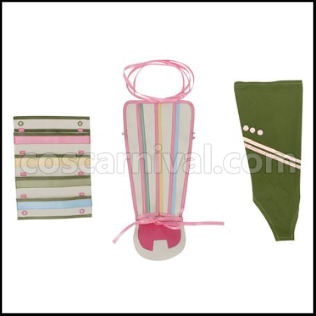 Touken Ranbu Wakizashi Danshi Tantou Houchou Toushirou Cosplay Costume coscarnival - Color and Pattern