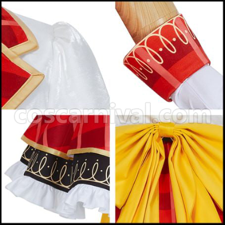 Love Live! ¦Ì's sif2 Honoka Kosaka Cosplay Costume coscarnival - Color and Pattern