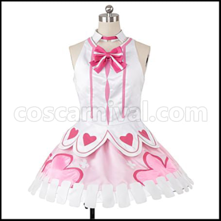 Love Live! The Movie Insert Song Single "Bokutachi wa Hitotsu no Hikari/Future " Honoka Kosaka Cosplay Costume coscarnival - Front View
