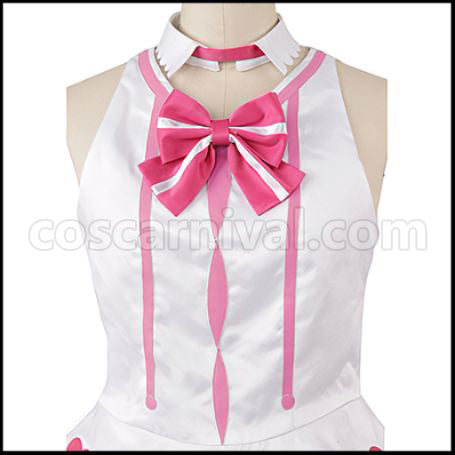 Love Live! The Movie Insert Song Single "Bokutachi wa Hitotsu no Hikari/Future " Honoka Kosaka Cosplay Costume coscarnival - Collar Design